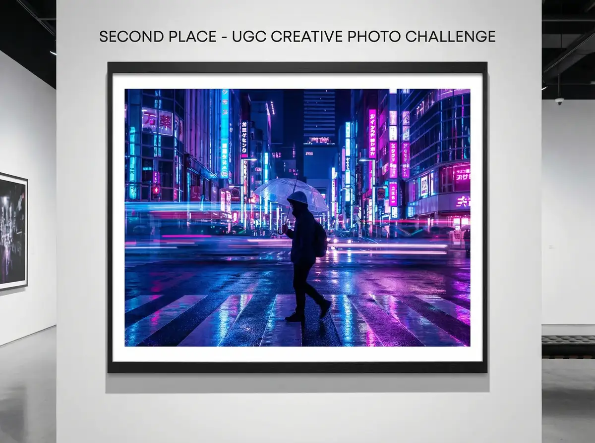 每日大赛+mrds 亚军作品 - 霓虹都市夜景摄影